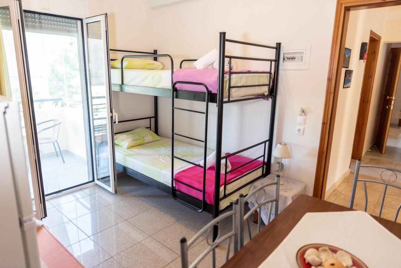 Nikos Apartments أورموس باناجياس المظهر الخارجي الصورة