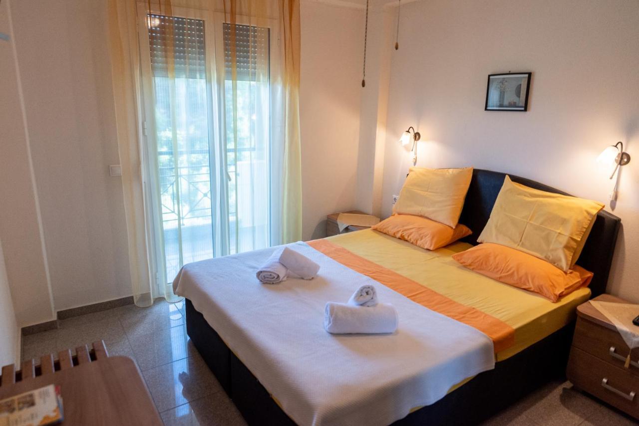 Nikos Apartments أورموس باناجياس المظهر الخارجي الصورة