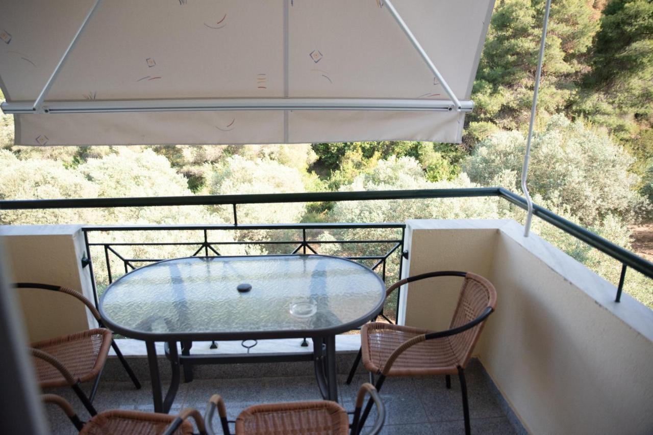 Nikos Apartments أورموس باناجياس المظهر الخارجي الصورة