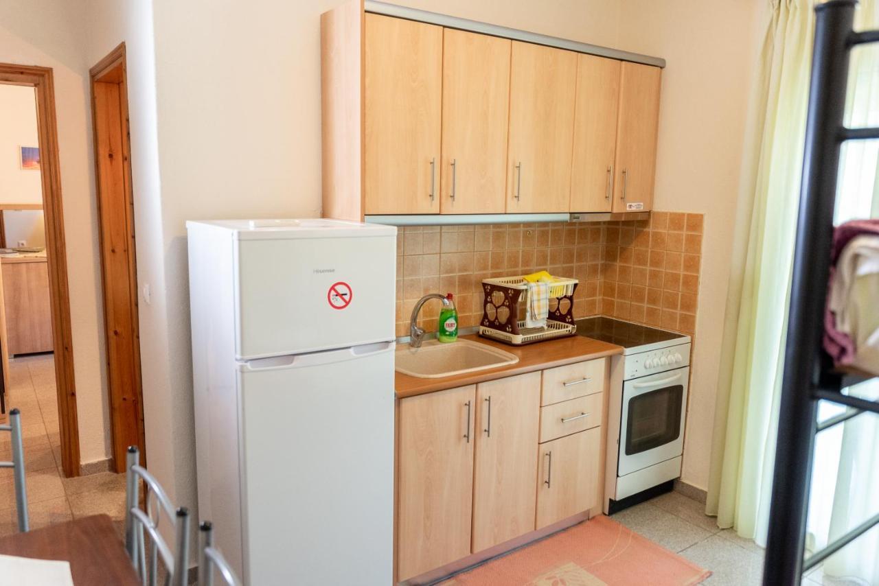 Nikos Apartments أورموس باناجياس المظهر الخارجي الصورة