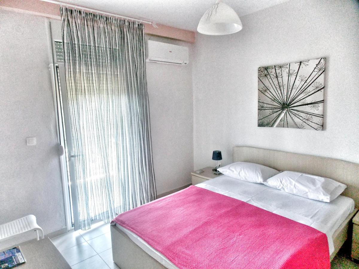 Nikos Apartments أورموس باناجياس المظهر الخارجي الصورة