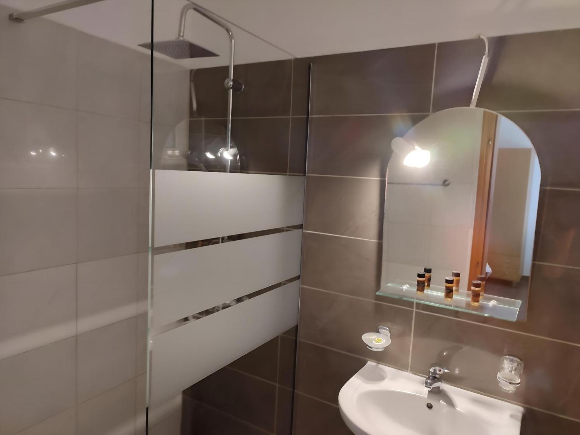 Nikos Apartments أورموس باناجياس المظهر الخارجي الصورة