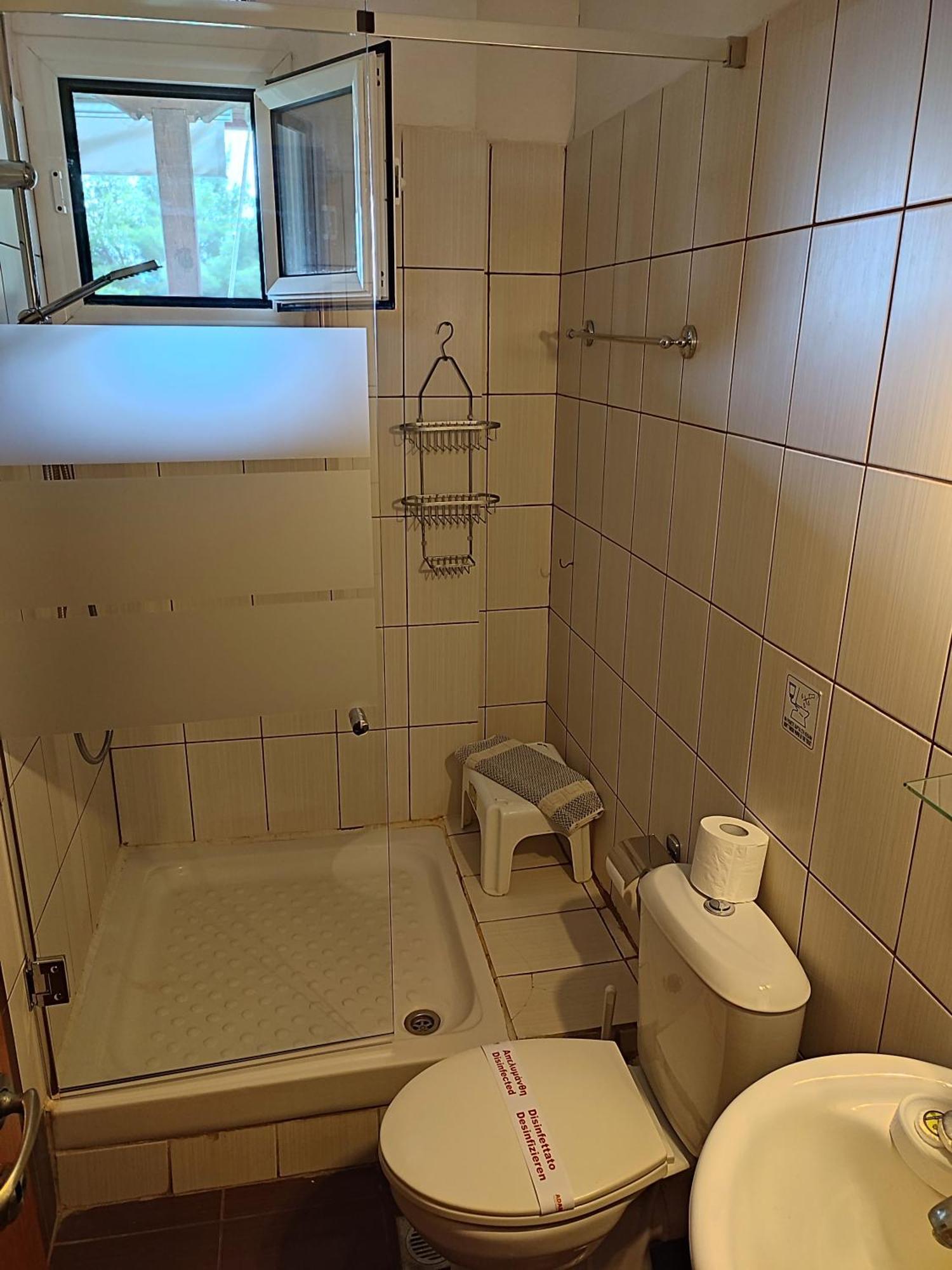 Nikos Apartments أورموس باناجياس المظهر الخارجي الصورة