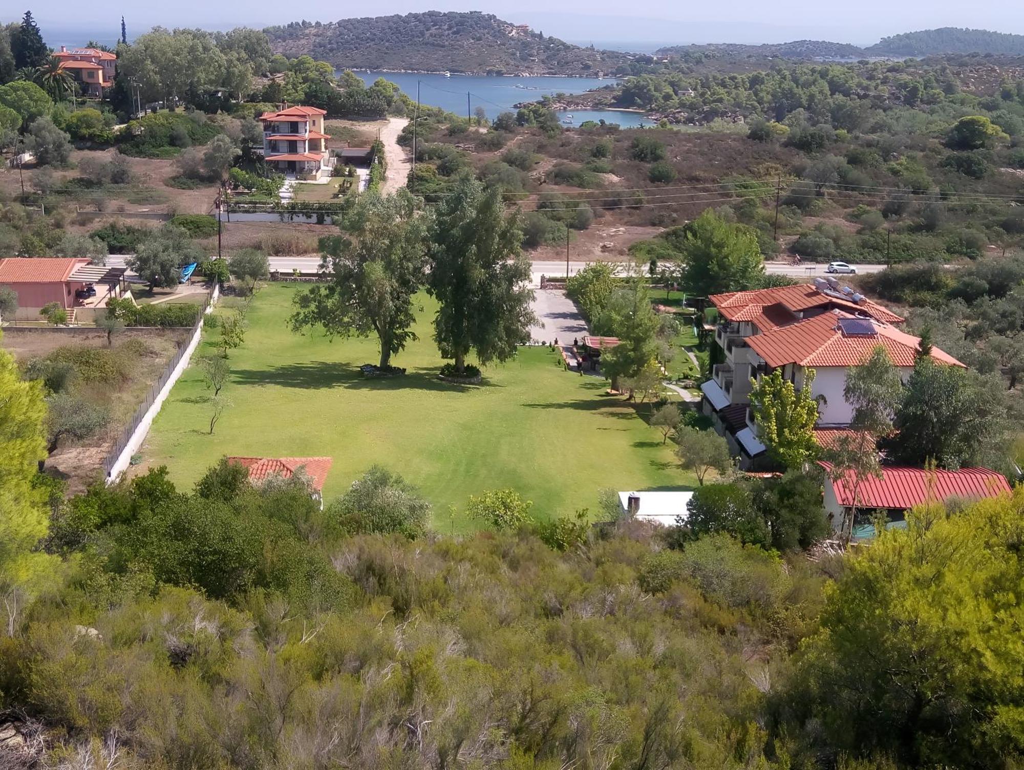 Nikos Apartments أورموس باناجياس المظهر الخارجي الصورة