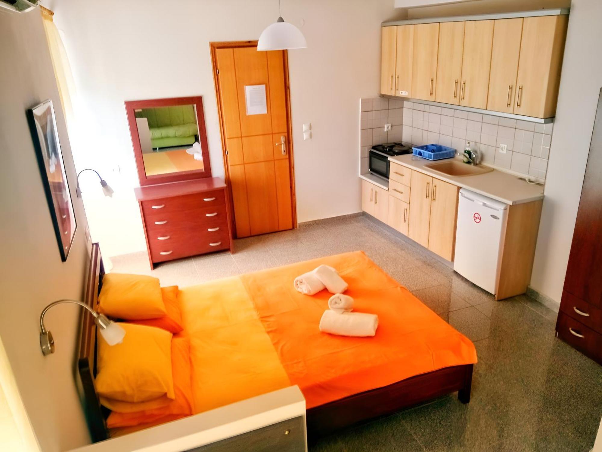 Nikos Apartments أورموس باناجياس المظهر الخارجي الصورة