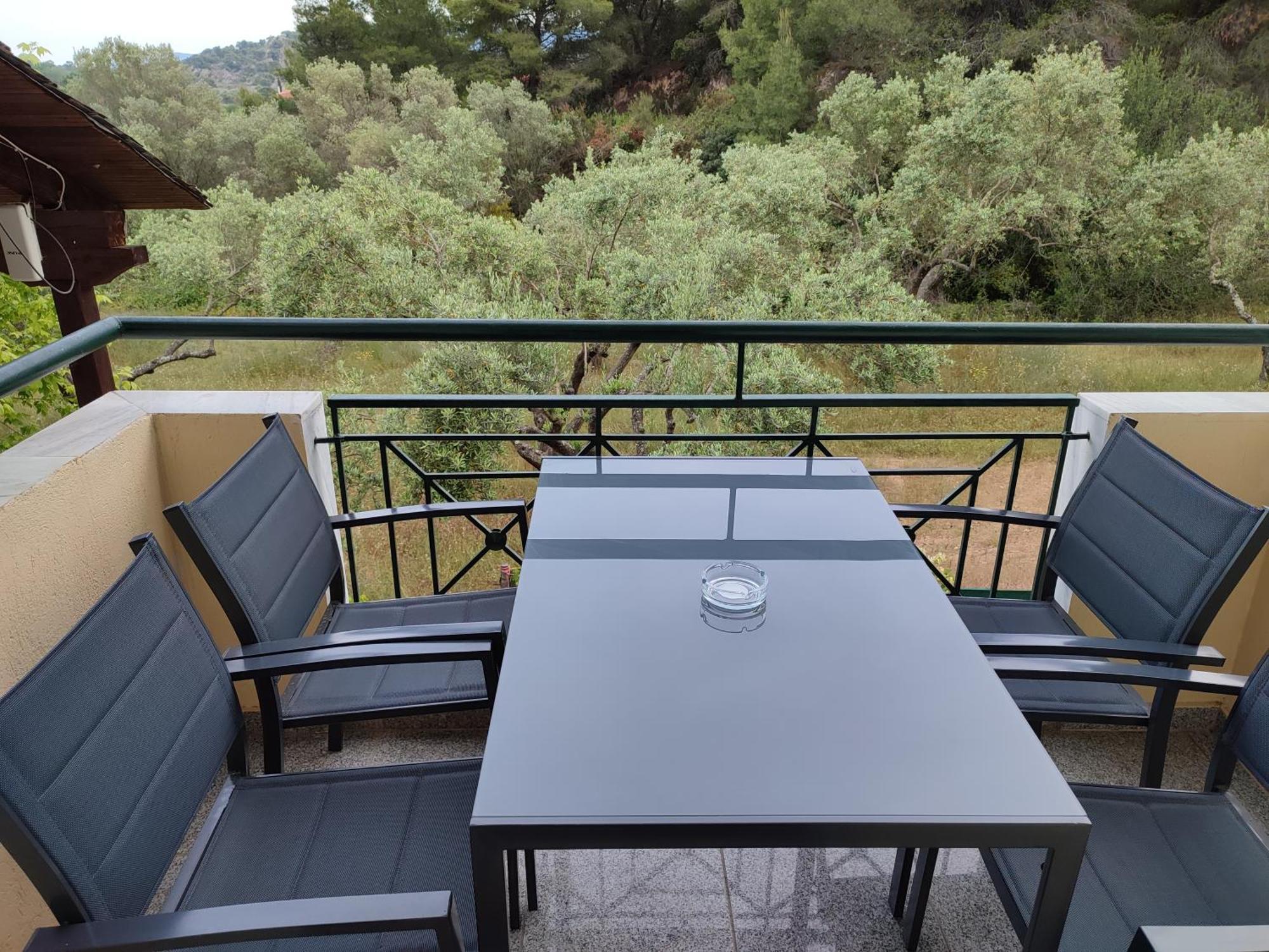 Nikos Apartments أورموس باناجياس المظهر الخارجي الصورة