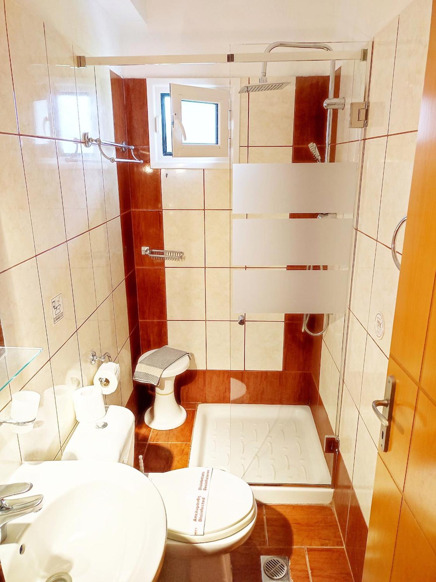 Nikos Apartments أورموس باناجياس المظهر الخارجي الصورة