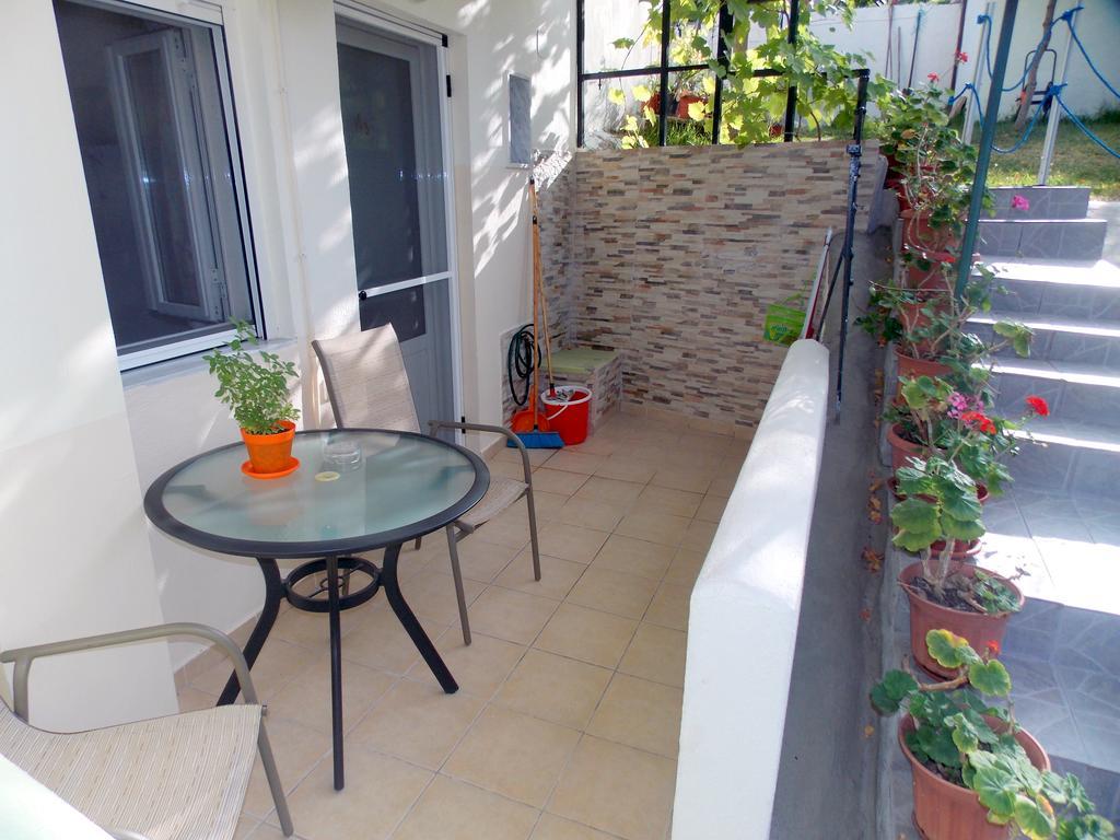 Nikos Apartments أورموس باناجياس المظهر الخارجي الصورة