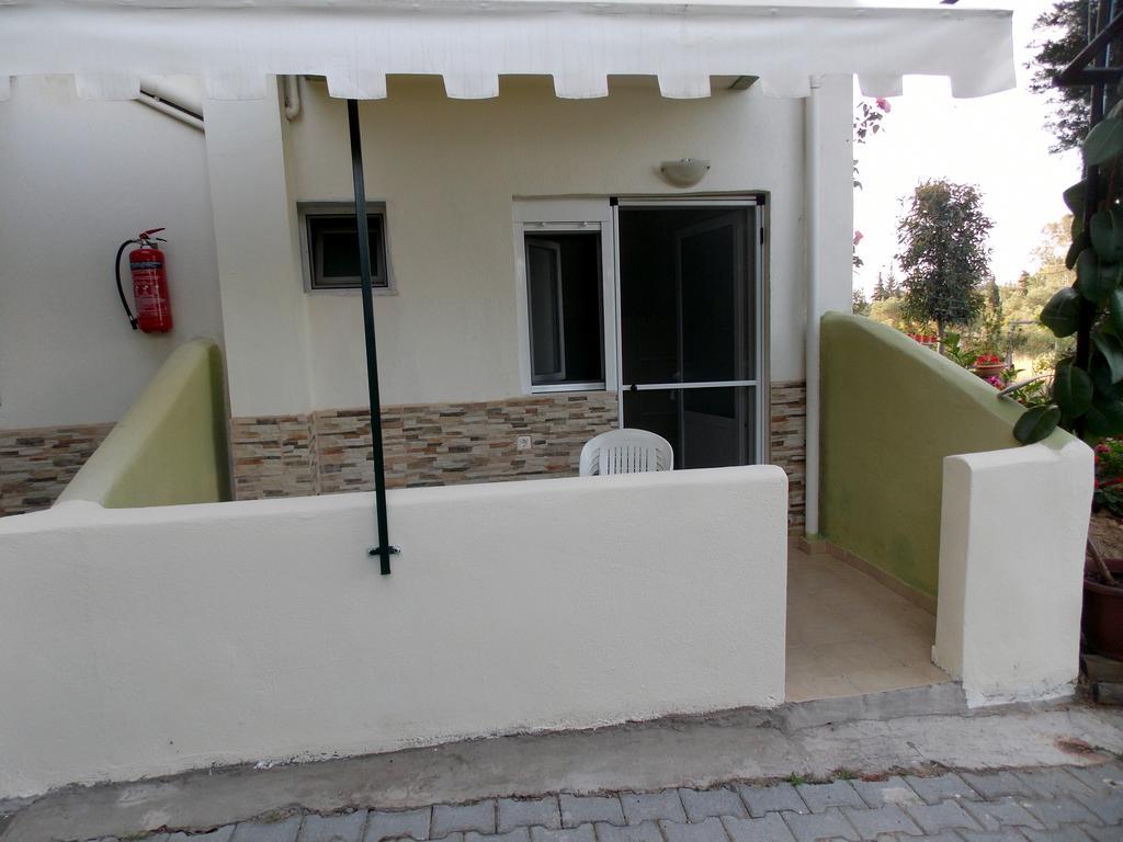 Nikos Apartments أورموس باناجياس المظهر الخارجي الصورة