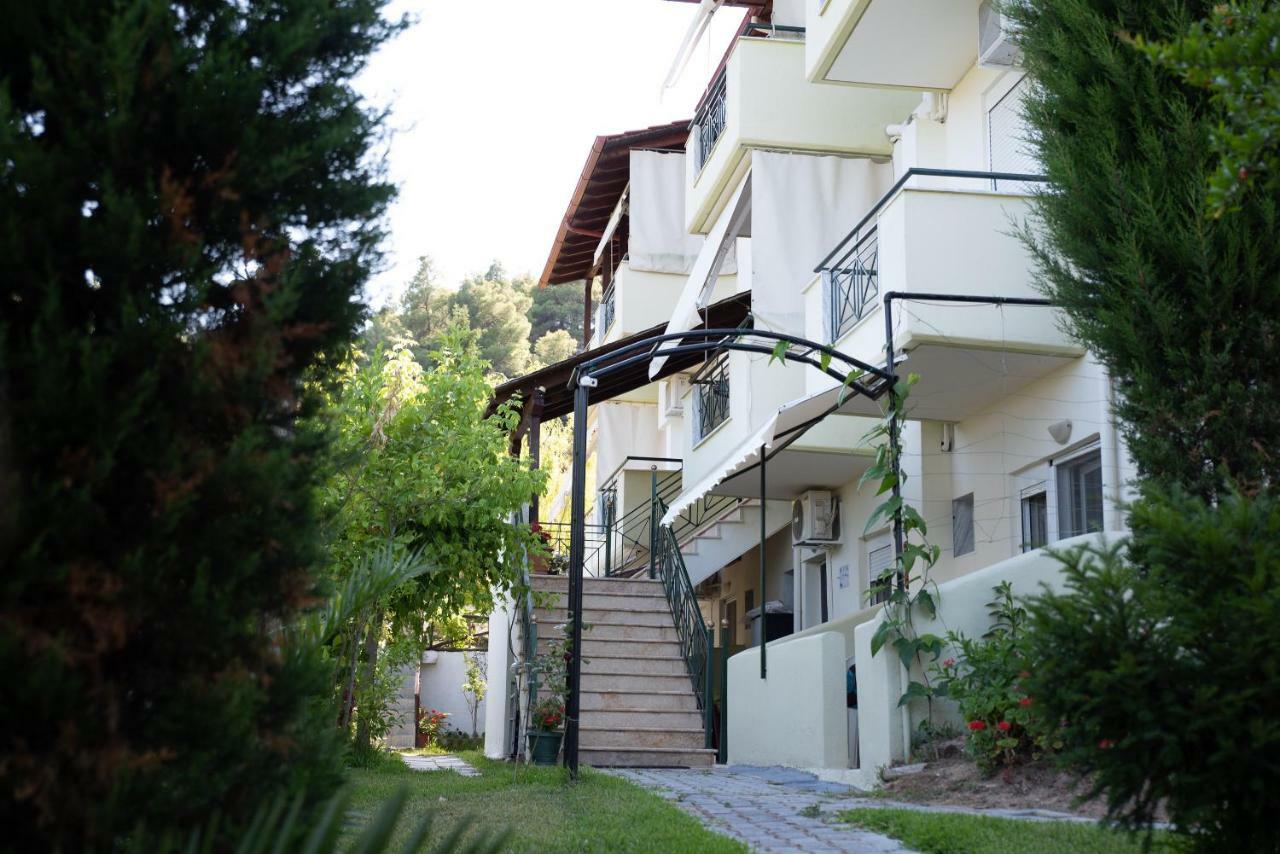 Nikos Apartments أورموس باناجياس المظهر الخارجي الصورة