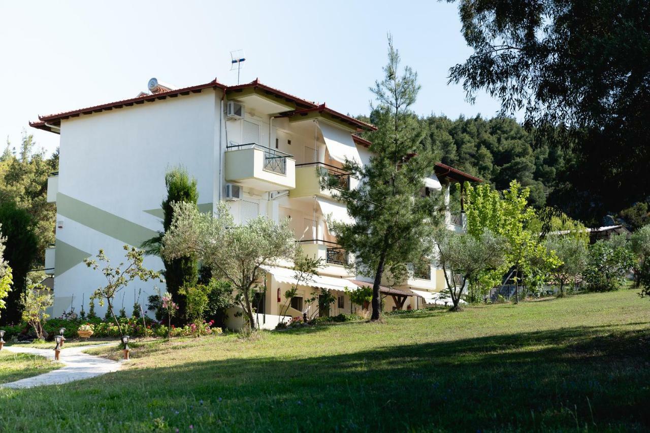 Nikos Apartments أورموس باناجياس المظهر الخارجي الصورة