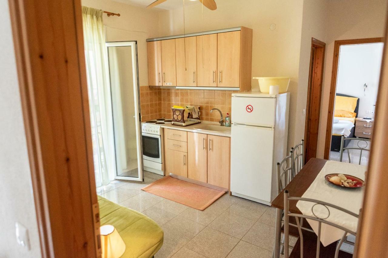 Nikos Apartments أورموس باناجياس المظهر الخارجي الصورة