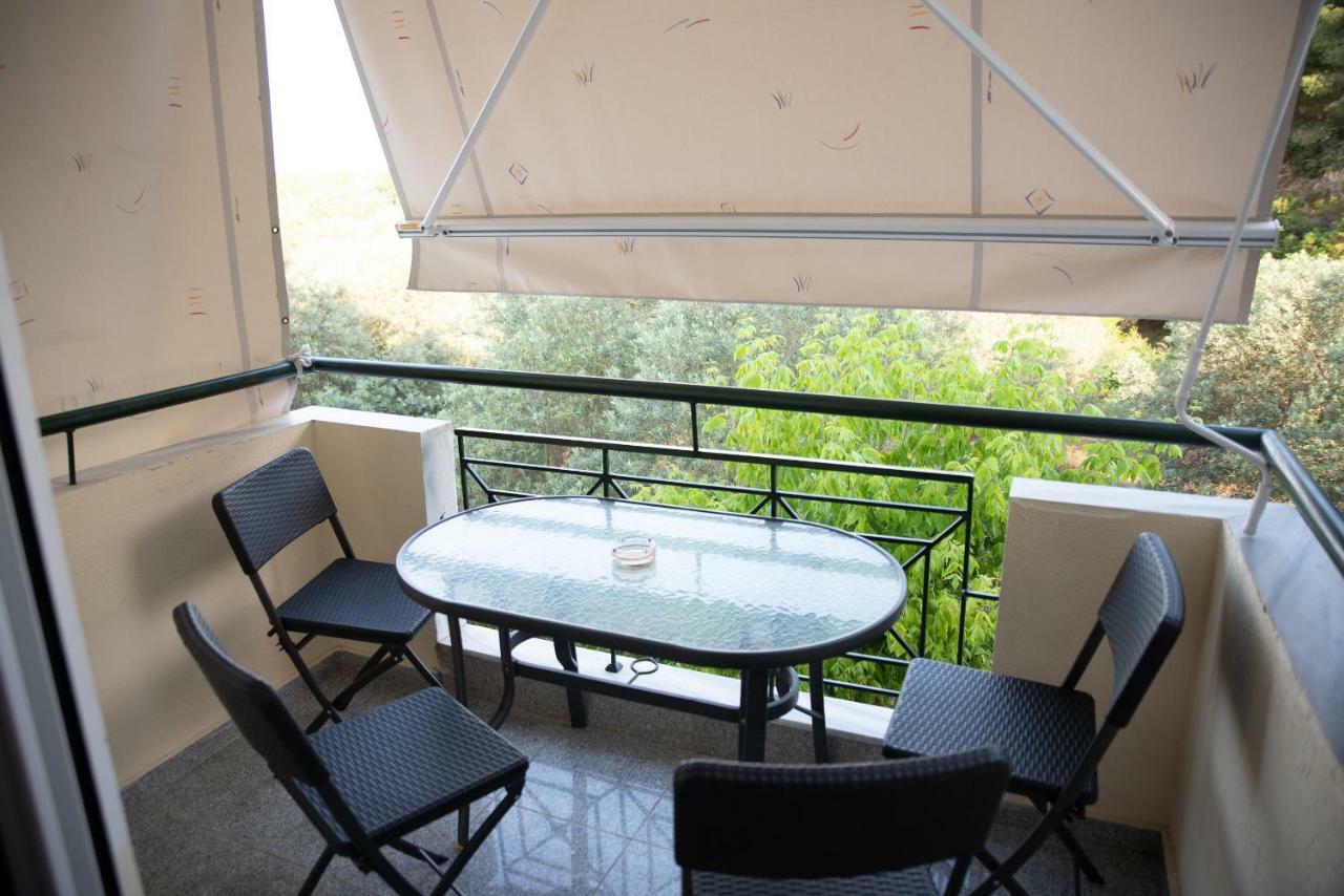 Nikos Apartments أورموس باناجياس المظهر الخارجي الصورة