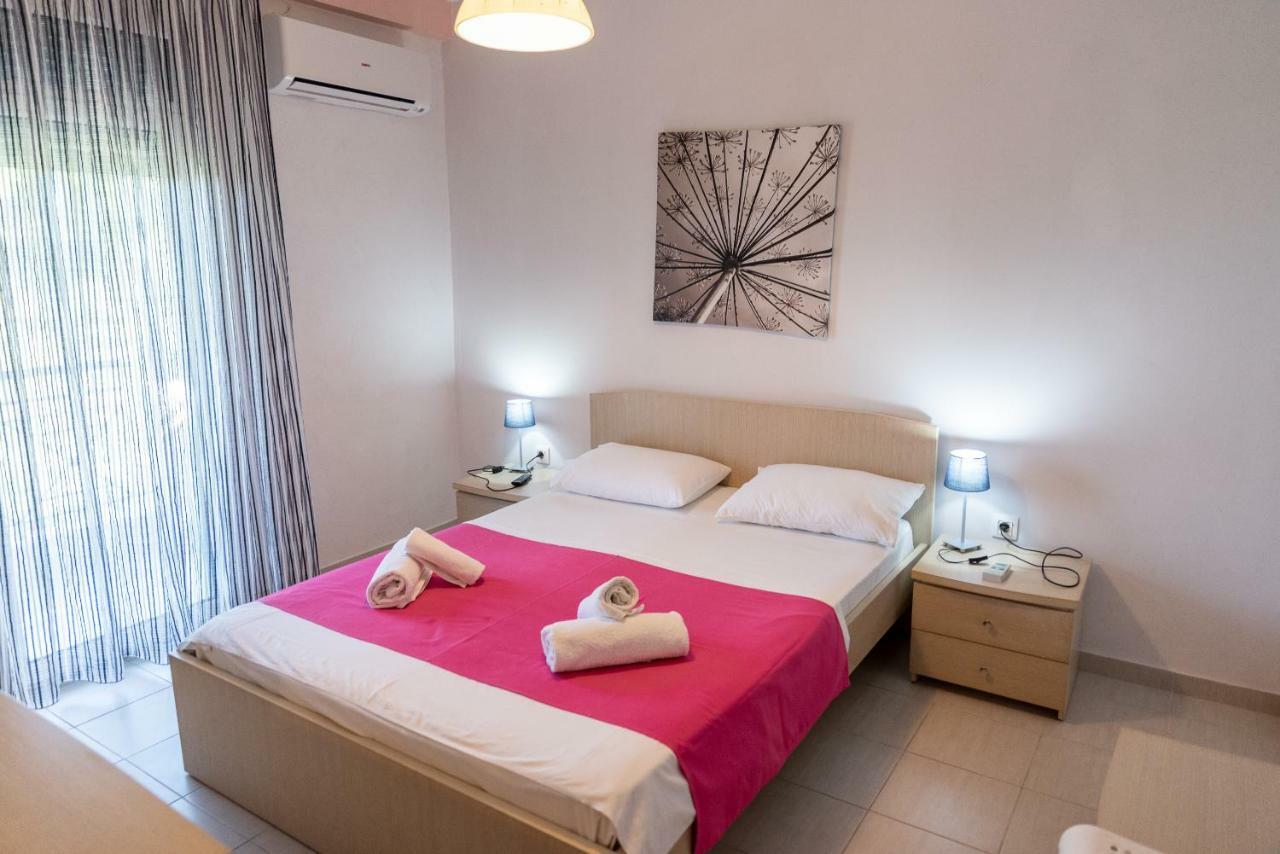 Nikos Apartments أورموس باناجياس المظهر الخارجي الصورة