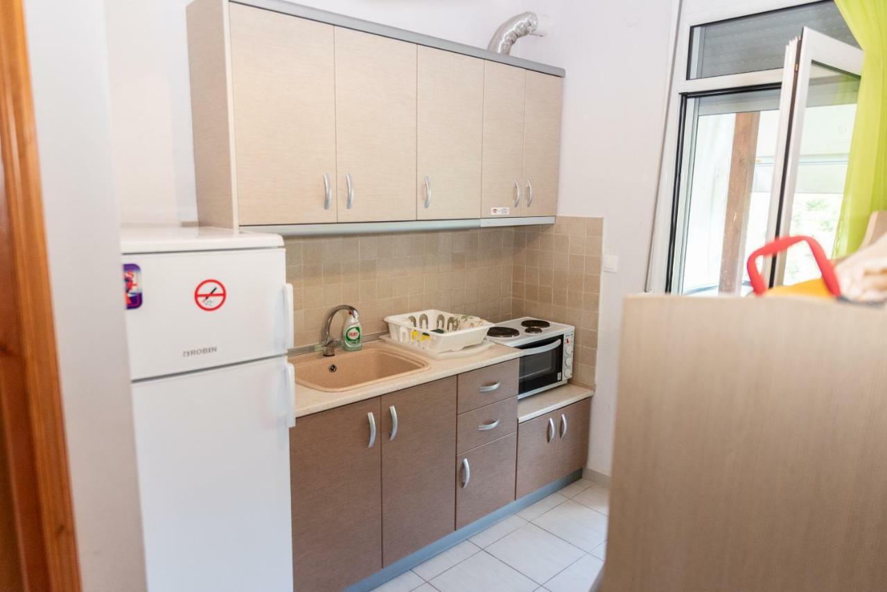Nikos Apartments أورموس باناجياس المظهر الخارجي الصورة