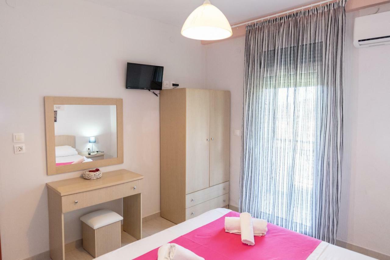 Nikos Apartments أورموس باناجياس المظهر الخارجي الصورة
