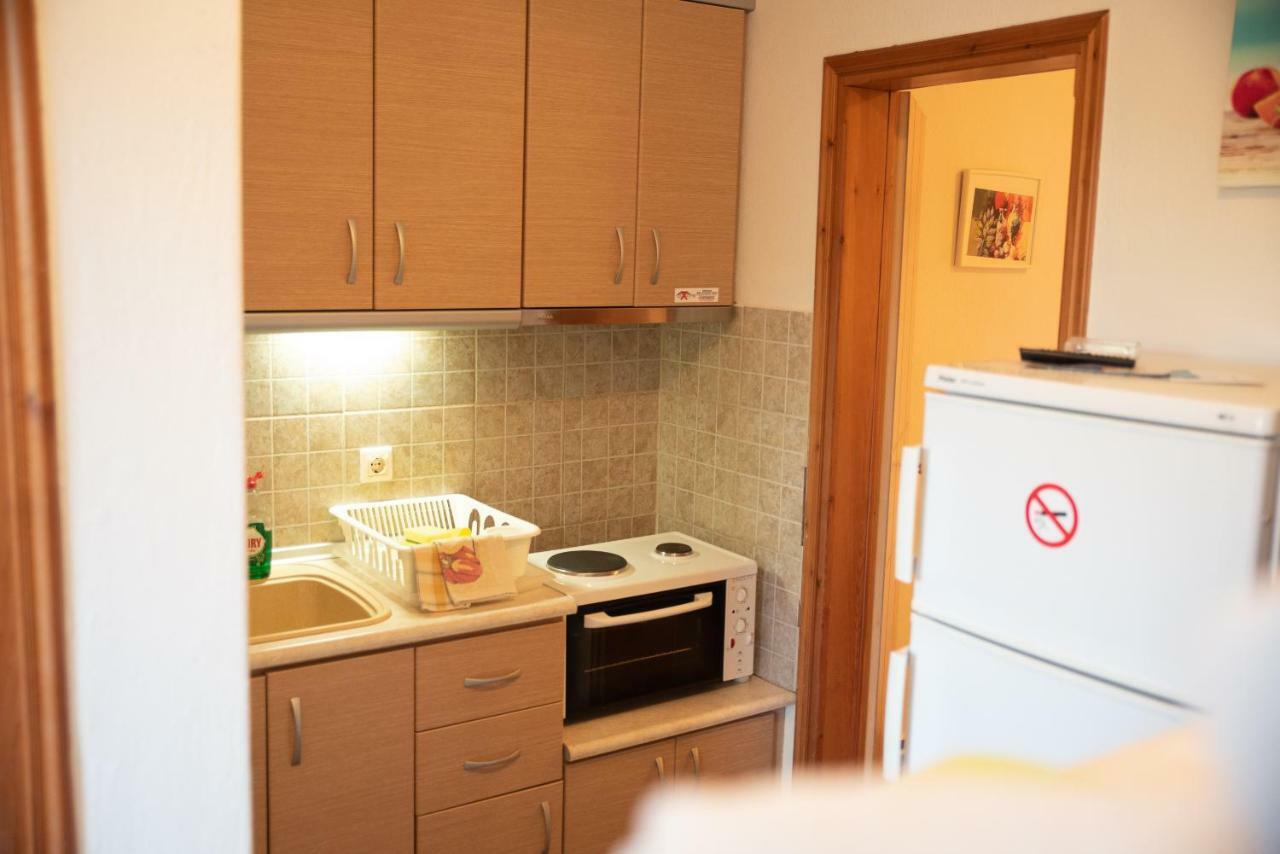 Nikos Apartments أورموس باناجياس المظهر الخارجي الصورة