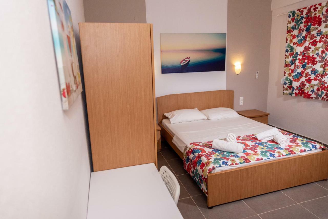 Nikos Apartments أورموس باناجياس المظهر الخارجي الصورة