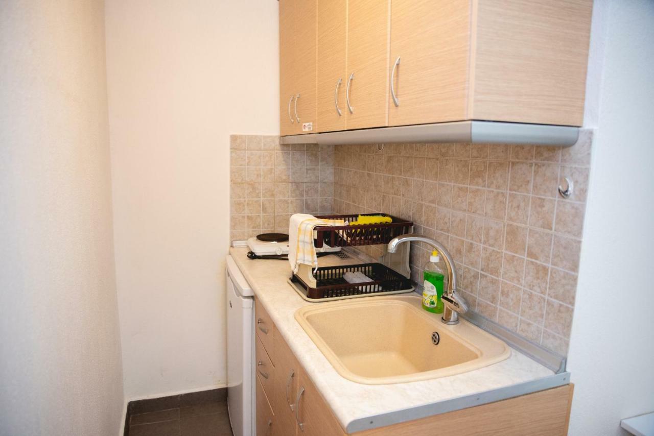 Nikos Apartments أورموس باناجياس المظهر الخارجي الصورة