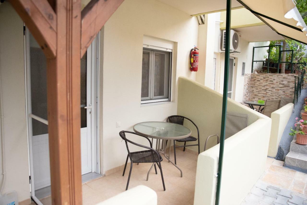 Nikos Apartments أورموس باناجياس المظهر الخارجي الصورة