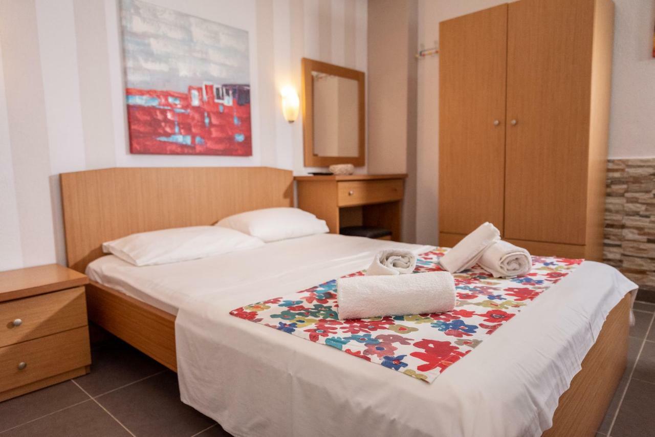 Nikos Apartments أورموس باناجياس المظهر الخارجي الصورة