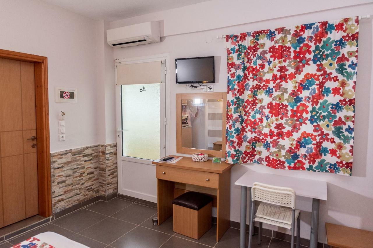Nikos Apartments أورموس باناجياس المظهر الخارجي الصورة
