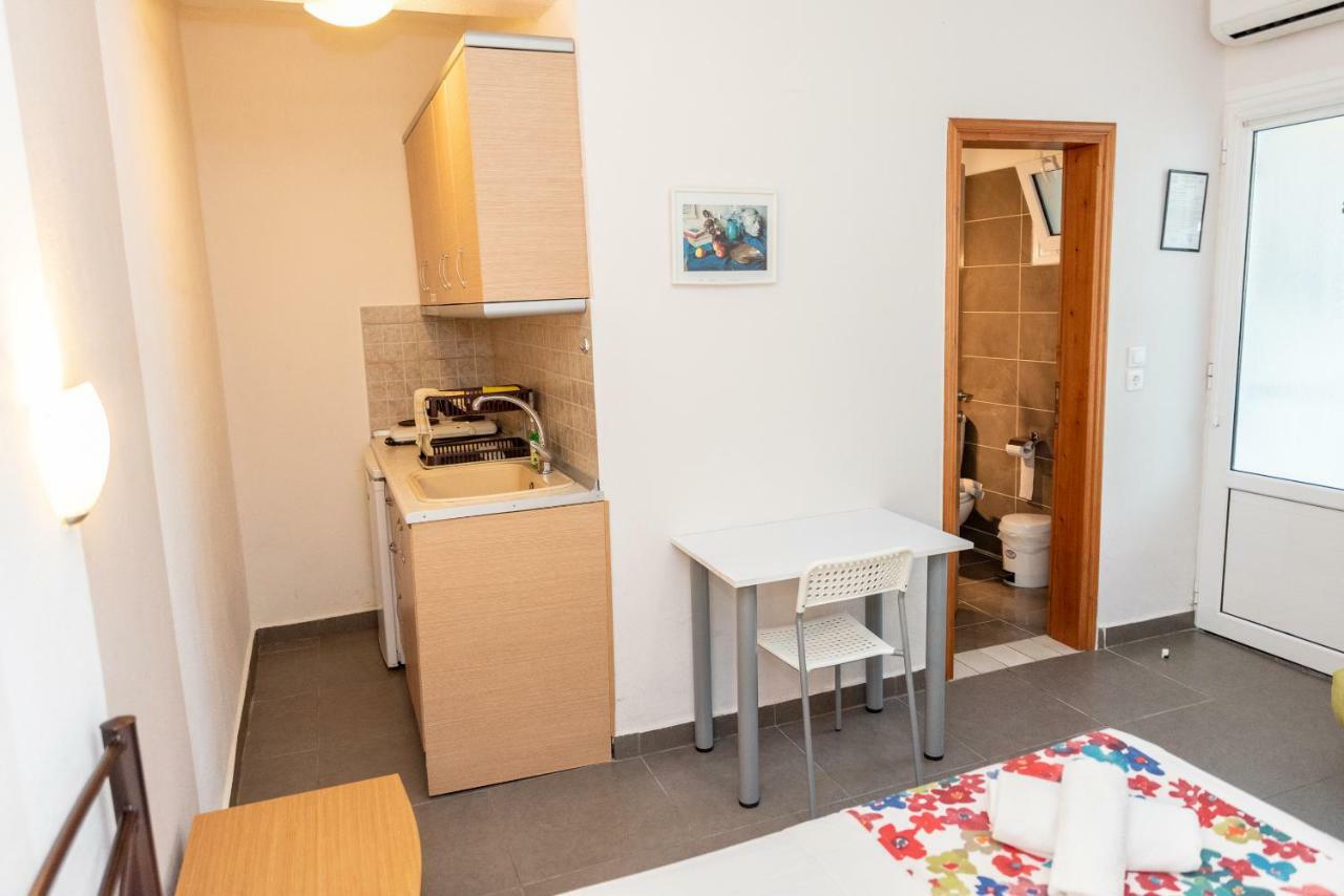 Nikos Apartments أورموس باناجياس المظهر الخارجي الصورة